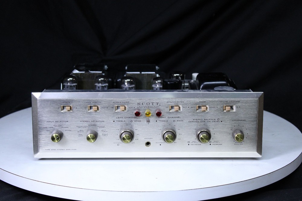 Scott Stereomaster 299C Tube Integrated Amplifier Serviced