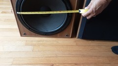 Vintage Pioneer CS-G404 Speakers. Large Floor 3-Way Speakers 15″ Woofers Tested