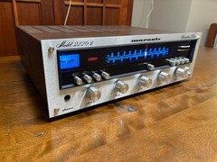 Marantz 2220B Stereo Receiver – Serviced – See Listing