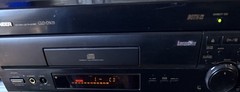 🔥 Pioneer CLD-D503 LaserDisc CD CDV Player Both Discs Play No Remote NTSC Works