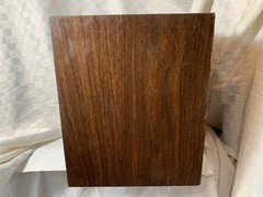 1977 Vintage Bose 300 Series Single Speaker-New Foam, Sounds Great!