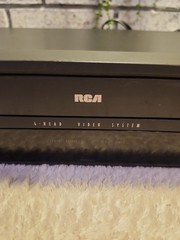 RCA VR525 4-Head VCR Plus VHS Video Player Recorder AccuSearch TESTED WORKS