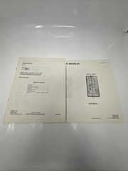 Heathkit HDA-3030-2 425/850 Hz Filter Circuit Board Accessory Manual + Pictorals