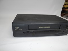 Philips VRX260AT22 VHS Recorder VCR Plus+ 4 Head Player Without Remote TESTED