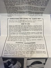 Watts Dust Bug HUMID MOP Record Cleaner for Turntables 1970s Vintage NO PARASTAT