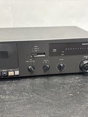 NAD 6240 Stereo Cassette Deck Tested And Working – Great Condition W/ Manual