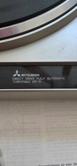 EXC Vintage Mitsubishi DP-51 Direct Drive Fully Automatic Turntable Records