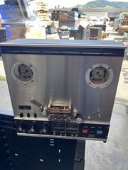 TEAC 3300S-2T Reel to Reel Tape Deck AS IS Parts Unit
