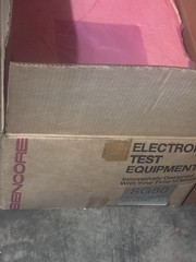 Sencore SG80 AM Stereo – FM Stereo Analyzer NIB Original Box W/ Manuals Tested