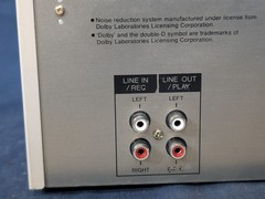 AIWA Stereo Cassette Deck WX110, WX 110, AD-WX110U, For Parts