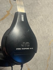 Vintage JVC Stereo Headphones HA-510 USED Good Shape Working