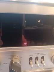 Bic Lux Corp 71/3R Stereo Receiver, Powers Up, Parts Or Repair, Read