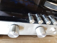 * TESTED * Vintage Marantz 2220B Receiver | Phono | FM STEREO read description