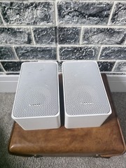 Realistic Minimus 7 Speaker Pair, White
