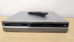LG LRY-517 DVD Recorder VCR Combo 4HD Hi-Fi VHS CD DVD+R Tested Read Description