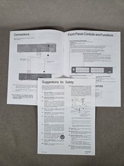 MARANTZ MODEL EQ-432 OWNER’S MANUAL 7 BAND GRAPHIC EQUALIZER