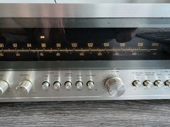 Vintage Onkyo TX-8500 Stereo Receiver – Monster Amp – Tested/Partially Working
