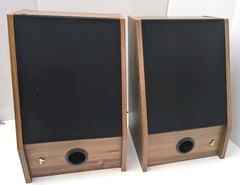 Pair Of Vintage DBX Soundfield II Speakers Right & Left Works