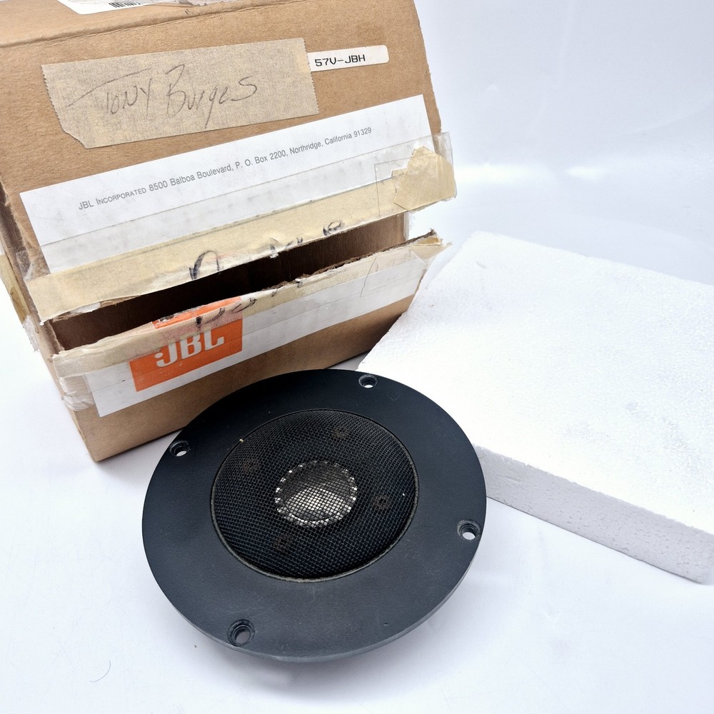 JBL 66310 Dome Tweeter Speaker Driver 63409-02 Vintage OEM Part Untested