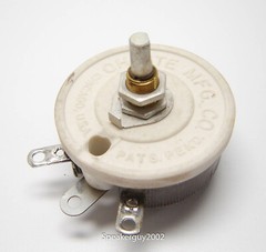 NOS Ohmite Potentiometer / SE15500 / 200 Ohm