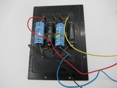 BSR DR-SW15x2 Subwoofer Terminal for Parts or Repair With Mounting Screws “Look”