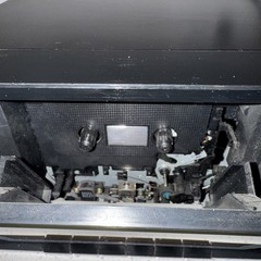 Vintage Aiwa AD-F300 Stereo Cassette Deck Powers On Untested Dolby