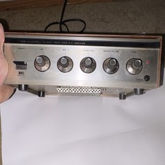 Realistic MPA-35 35 Watt Solid State PA Amplifier Power Amplifier