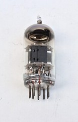 Matched pair ECF82 Toshiba O getter, tested with AVO CT 160