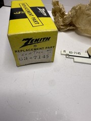 NOS Zenith Replacement Control 63-7145 Vintage Radio TV Part w Box