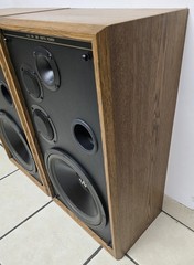 Tested Pair 2 MTX AAL 124 Floor Tower Speakers Vintage Home Audio 12” Drivers