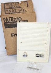 NUTONE IS-205L 5″ Intercom Indoor Intercom Speaker Adobe White