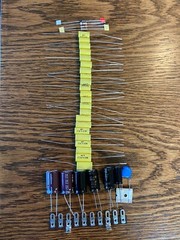 Dynaco PAS PAS3 X Complete Recap Kit Preamplifier Rebuild Can Cap Too