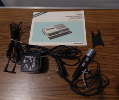 Realistic CTR-68 CAT NO. 14-808A Cassette Recorder Works Great