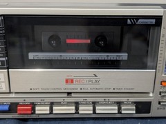 AIWA Stereo Cassette Deck WX110, WX 110, AD-WX110U, For Parts