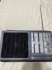 Vintage General Electric TV Sound WB/AM/FM Radio Receiver Model 7-2945A Tested