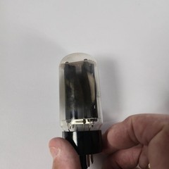 NIB GE 5U4GB/5AS4A Rectifier Tube Black Plates STRONG 5U4
