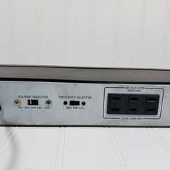 Vtg Sansui AT-700 Audio Program Timer Clock Switched Outlets Tested Japan