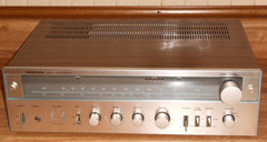 SAMSUNG FM AM STEREO RECEIVER SS-3390 AMP! SERVICED & WORKS GREAT! VERY NICE!!!!
