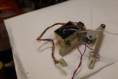 Technics RS-1700 Reel to Reel Actuator