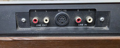 JVC CD-1770 Top Loading Stereo Cassette Deck w/ Noise Reduction ANRS