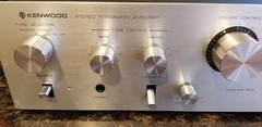 Kenwood KA-305 Integrated Amplifier Restored W/Original box