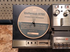 Vintage Wollensak 5750 3M Solid State Stereo Reel To Reel Tape Recorder Untested