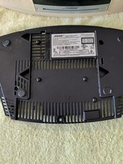 Bose Wave AWRCC 2 top & bottom shell covers White Replacement