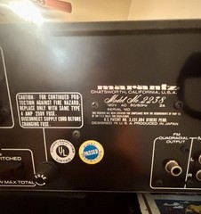 WORKING 100% Original Marantz Model 2238 Stereophonic Receiver (1977-80)