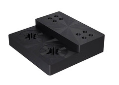 Vacuum Tube Display Stand Holder 4 pin & Octal 8 pin socket: 300B, 45, 6SN7, 6L6