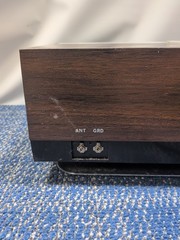 Vintage Zenith Retro MCM Solid State Circle of Sound AM FM Alarm Clock Radio