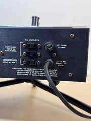 SAE Mark XXX MK30 Solid State Stereo Preamplifier – Tested Awesome! w/ Box!