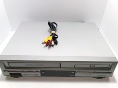Broksonic DVCR-810 Series A DVD/VCR Combo Player 4-Head VHS DVD