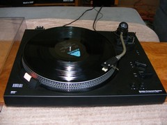 MCS 6601 TURNTABLE WORKING VINTAGE DIRECT DRIVE SEMI AUTO TESTED PICKERING CART
