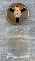 Vintage Sony PR-150 Reel to Reel Tape 900 Ft 1/4″ Recording Tape w/ Box NEW OPEN